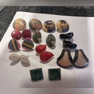 Lot of Vintage earrings